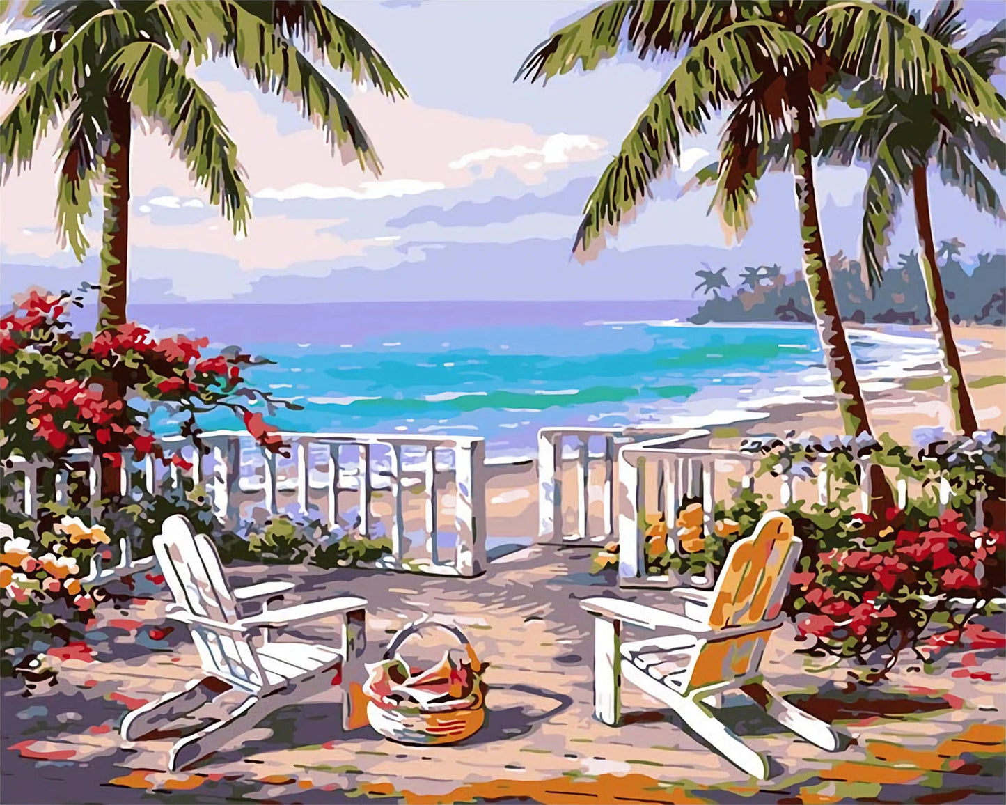 Paint by Numbers Kit for Adults，children，Beginner to Advanced