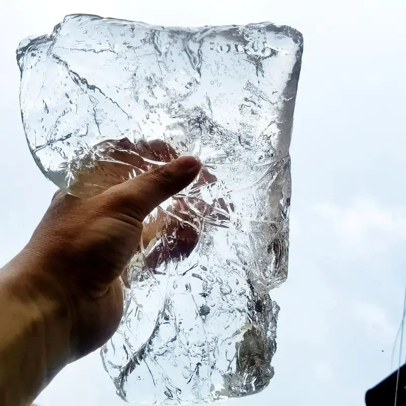 Transparent Crystal Wax, Jelly Wax, for Craft