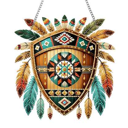 Easter Egg Basket Rhinestone Diamond Art Pendants