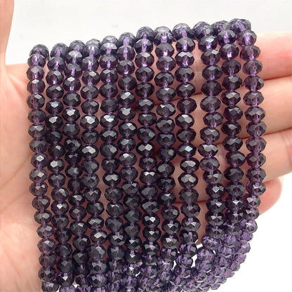 Multicolor 2 3 4 6 8mm Austria Faceted Crystal Beads