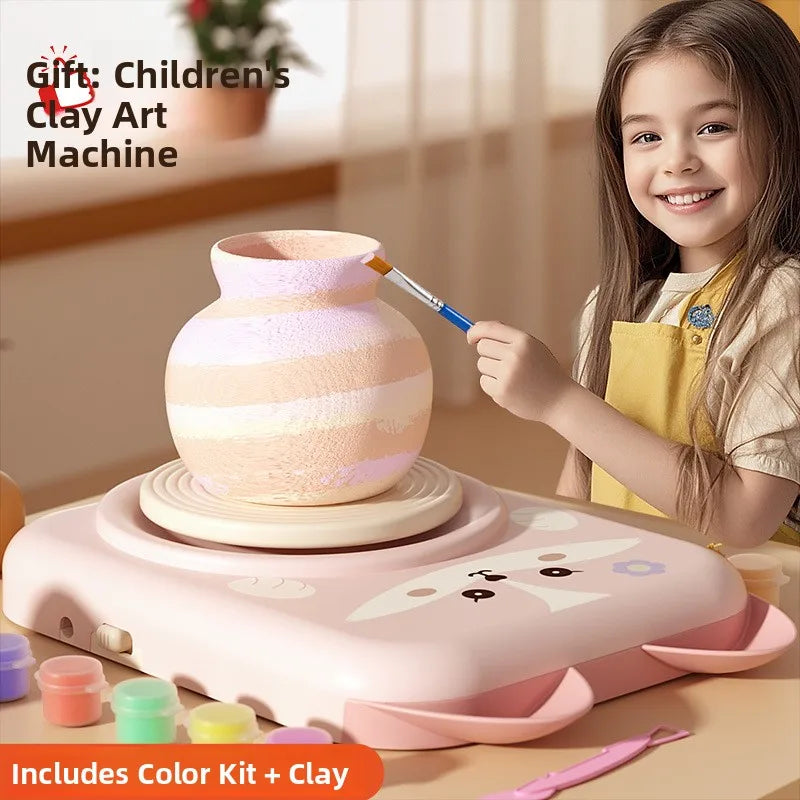Children's Clay Toy Kit  Tools Set