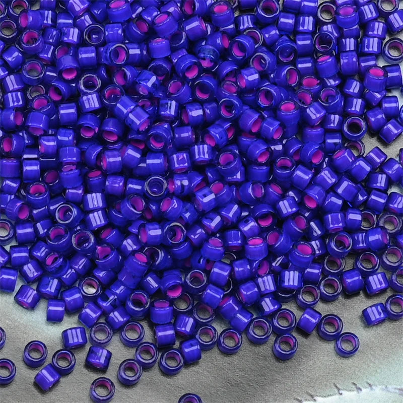 2.5mm 14g Small Japanese Beads Luster Colorful Small Craft