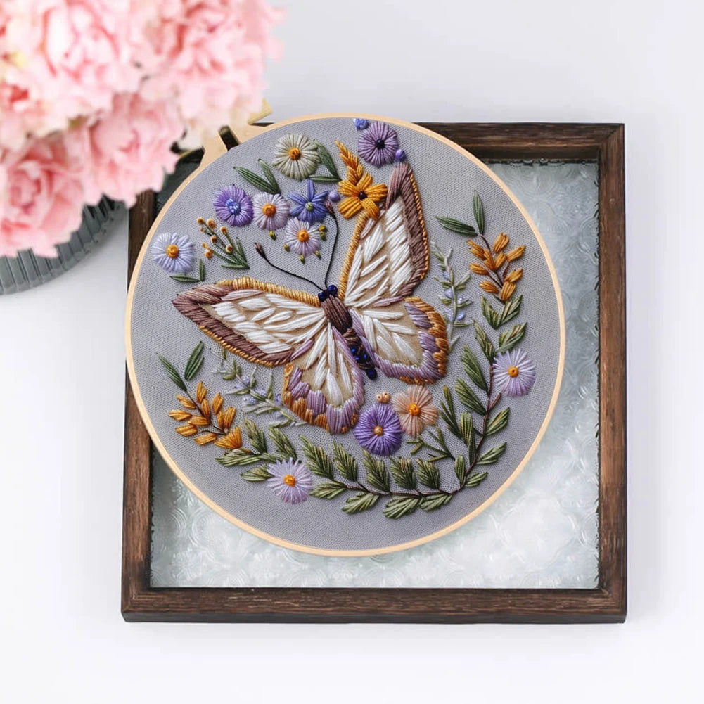 Beginner Embroidery Kit Embroidery