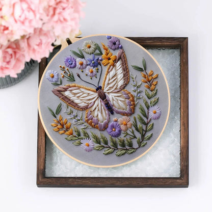 Beginner Embroidery Kit Embroidery