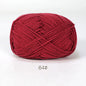 A1-a 50g/Set Soft Milk Cotton Yarn for Crochet Threads for Knitting