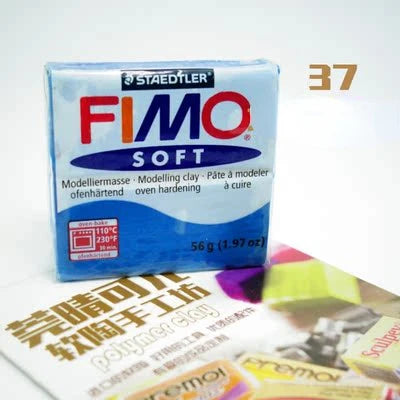 56g Soft Base Color German Translucent Polymer Clay