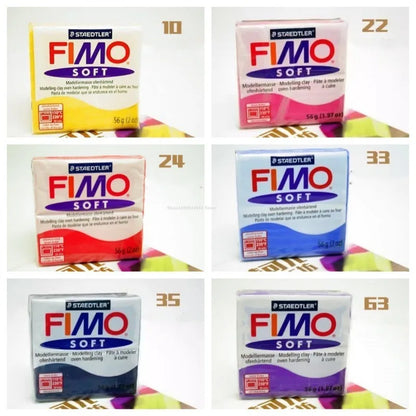 56g Soft Base Color German Translucent Polymer Clay