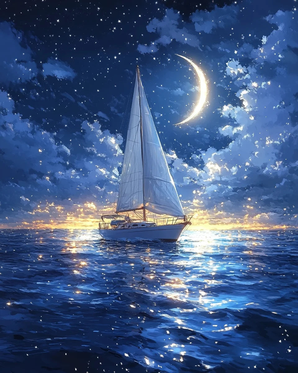 GATYZTORY Painting Paints By Numbers