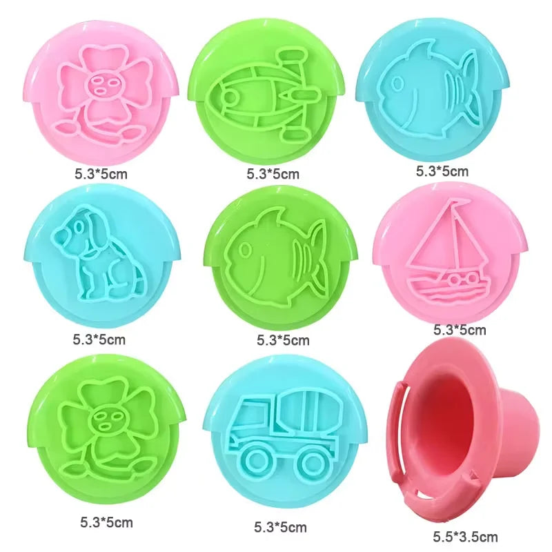 26 Piece Set DIY Plasticine Mold Modeling Clay Accessories