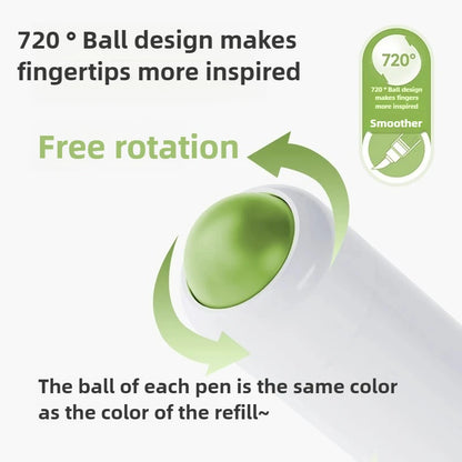 LANGUO 240/9 Colors Acrylic Color Markers Direct Liquid Paint Marker