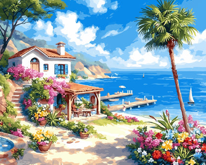 Paint by Numbers Kit for Adults，children，Beginner to Advanced