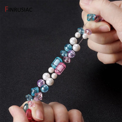 0.4-1.0mm Elastic Cord String Transparent Crystal Elastic Line