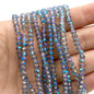 2 3 4 6 8mm Austria Faceted Crystal Beads Rondelle