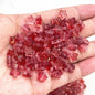 New 30pcs 8mm Five-pointed Star Matte Glass Beads Loose Spacer Beads
