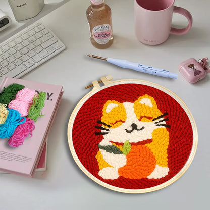 GATYZTORY punch needle embroidery Package