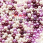 Cheap Accessories Mixed Water Droplets Shape Imitation Pearls