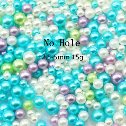 Cheap Accessories Mixed Water Droplets Shape Imitation Pearls