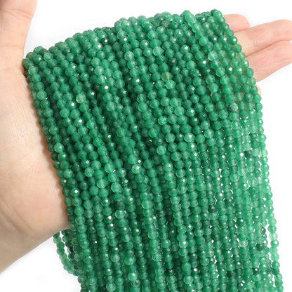 Wholesale Faceted Natural Stone Beads Faceted Amazonite Aquamarine Opal Labradorite