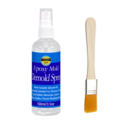 3.5oz Epoxy Mold Demold Spray for candle making