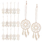 50Pcs Dream Catcher Kits   Unfinished Wood