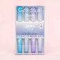 4Pcs/set Macaron Highlighters Color Gradient Highlighter Pens