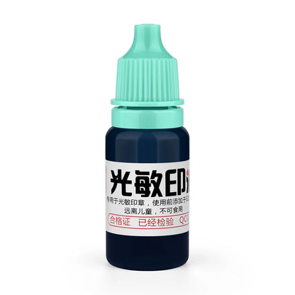 10ml Refill Ink 13 Color Rubber Stamp Oil