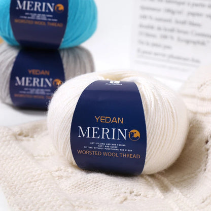 500g fine fine wool yarn
