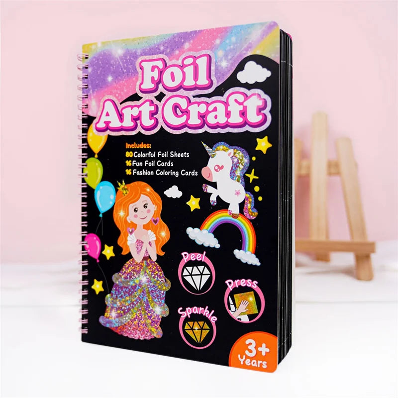 DIY Cartoon Magical Crafts for Kids