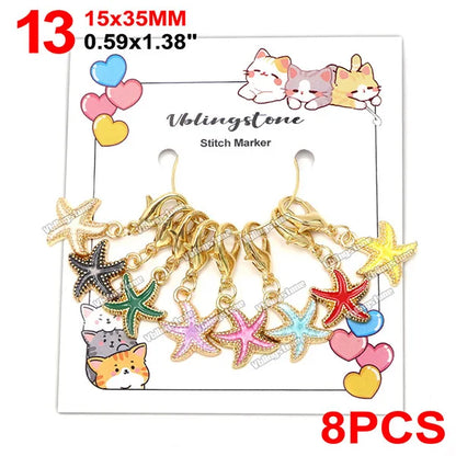 Cat Knitting Stitch Markers