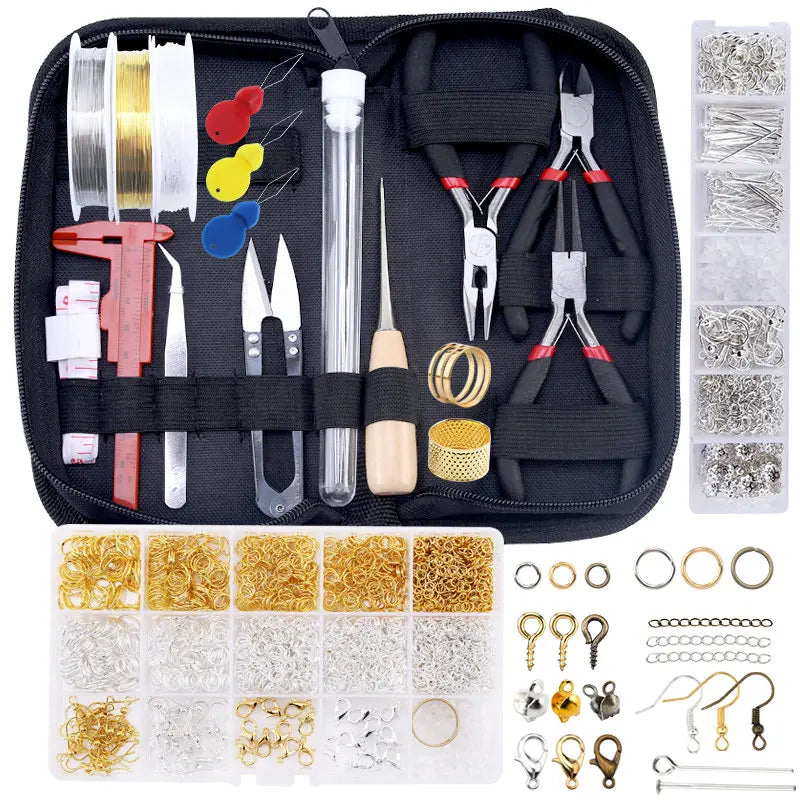 Jewelry Making Supplies Kit with Jewelry Tools