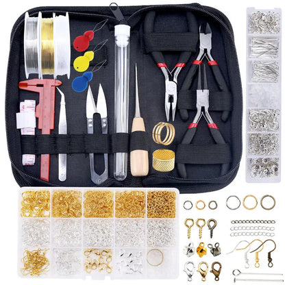 Jewelry Making Supplies Kit with Jewelry Tools