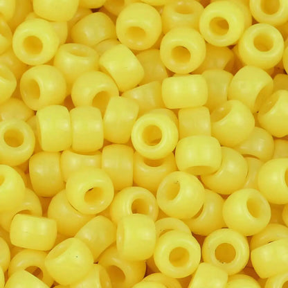 200-1200Pcs multi-colored Large Hole Pony Beads