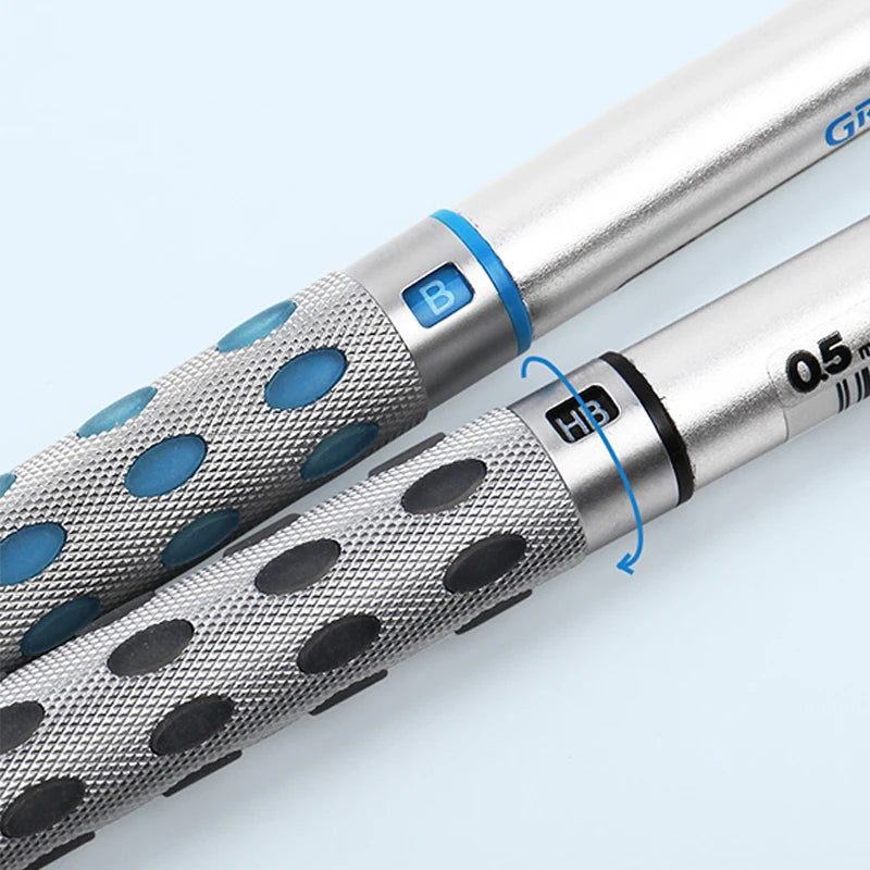 Pentel Drawing Mechanical pencils GraphGear 1000  Low Center of Gravity Telescopic Protective Tube