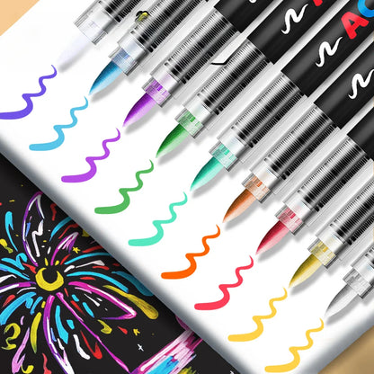 12/24/36/48Colors/set Acrylic Marker Pen