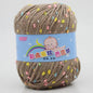 High Quality Wool Thread Eco-dyed Needlework Baby Cotton Cashmere Yarn