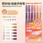 LANGUO 207/4 Colors Glitter Acrylic 0.5/1.0mm Gel Pen