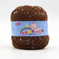 High Quality Wool Thread Eco-dyed Needlework Baby Cotton Cashmere Yarn