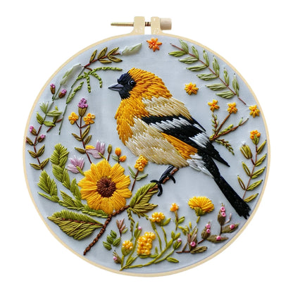 Beginner Embroidery Kit Cow Daisy Punch Needle Kit