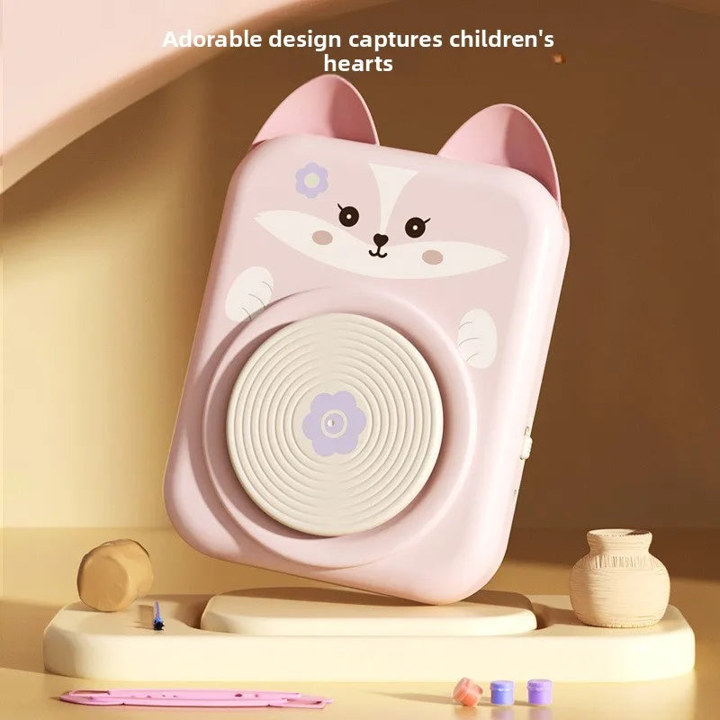 Children's Clay Toy Kit  Tools Set