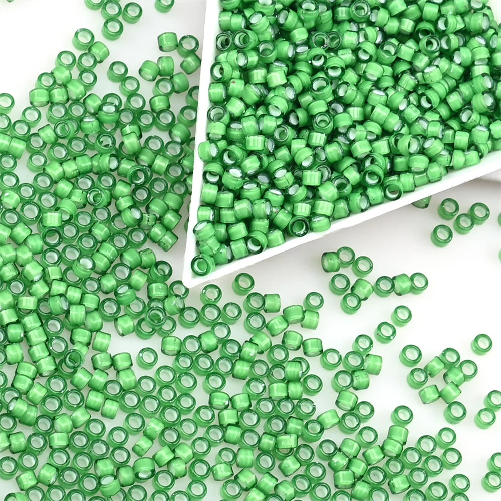 2.5mm 14g Small Japanese Beads Luster Colorful Small Craft