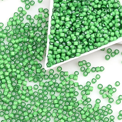 2.5mm 14g Small Japanese Beads Luster Colorful Small Craft