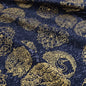 50x145cm Japanese Kimono Bronzed Fabric