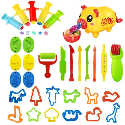 26 Piece Set DIY Plasticine Mold Modeling Clay Accessories