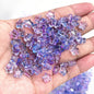 New 30pcs 8mm Five-pointed Star Matte Glass Beads Loose Spacer Beads