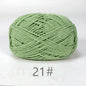 A1-a 50g/Set Soft Milk Cotton Yarn for Crochet Threads for Knitting