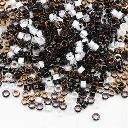 2.5mm 14g Small Japanese Beads Luster Colorful Small Craft