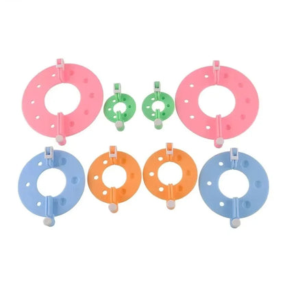 1Set 4 Sizes DIY Sewing Tools Pompon Set