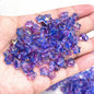 New 30pcs 8mm Five-pointed Star Matte Glass Beads Loose Spacer Beads