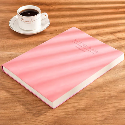 Ultra Thick Universal A5/A4 Notebook for Back to School, Meetings, Minutes ,Sketches