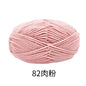 40-50g/Set 4ply Milk Cotton(80%) Knitting Yarn